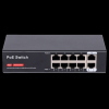 SWITCH POE SW8FE2FE-100W 8 porte PoE RJ45 10/100 Mbps + 2 Uplink Port 10/100 Mbps